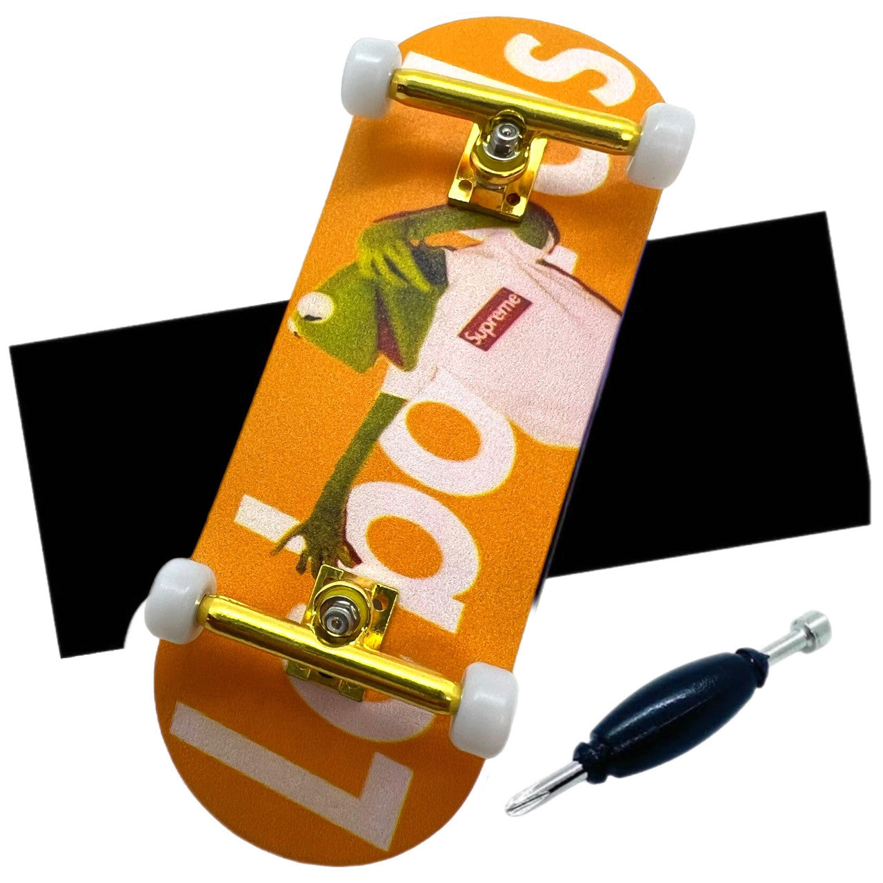 LC Boards Fingerboard 34mm Complete - Kermit
