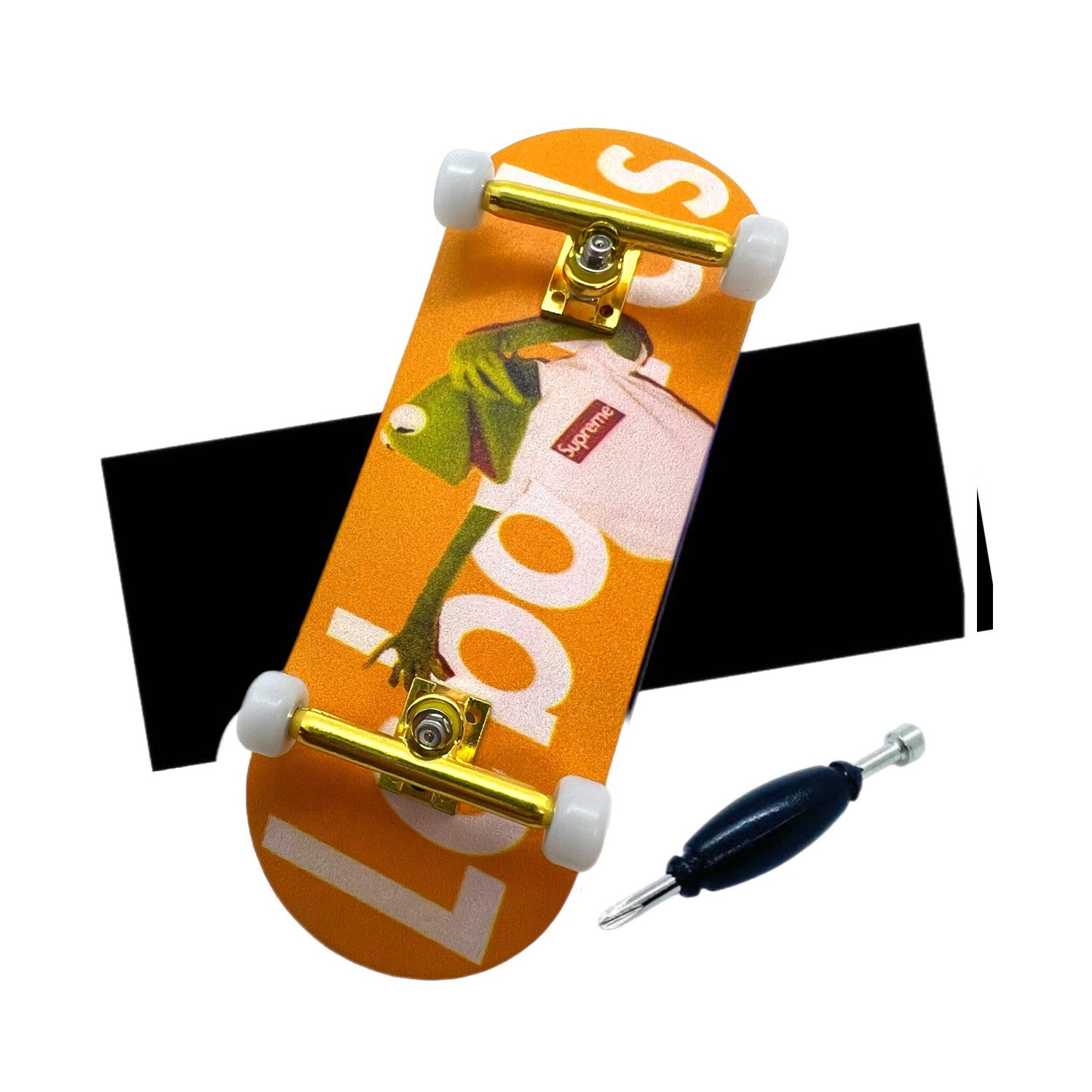 LC Boards Fingerboard 34mm Complete - Kermit
