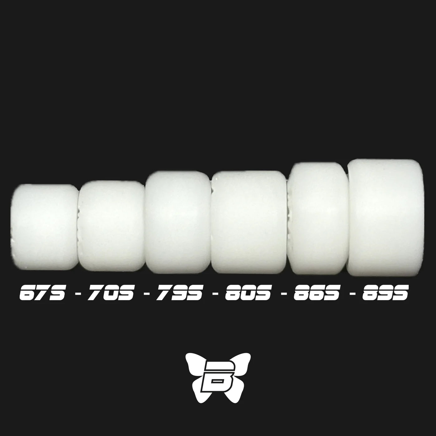 Bloob Fingerboard Wheels - 79's