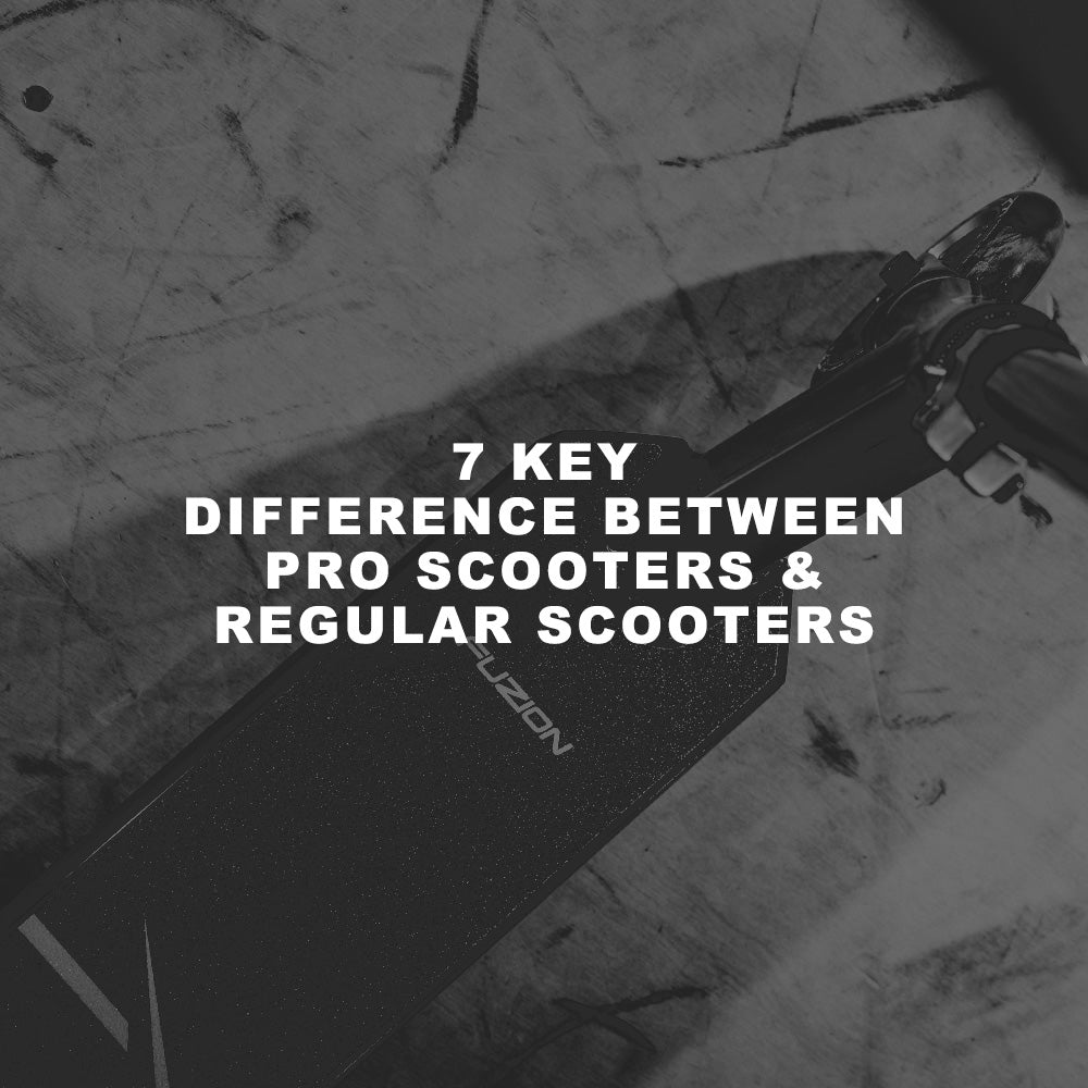 7 Key Differences Between Pro Scooters and Regular Scooters: A Guide to Choosing the Best Pro Scooter