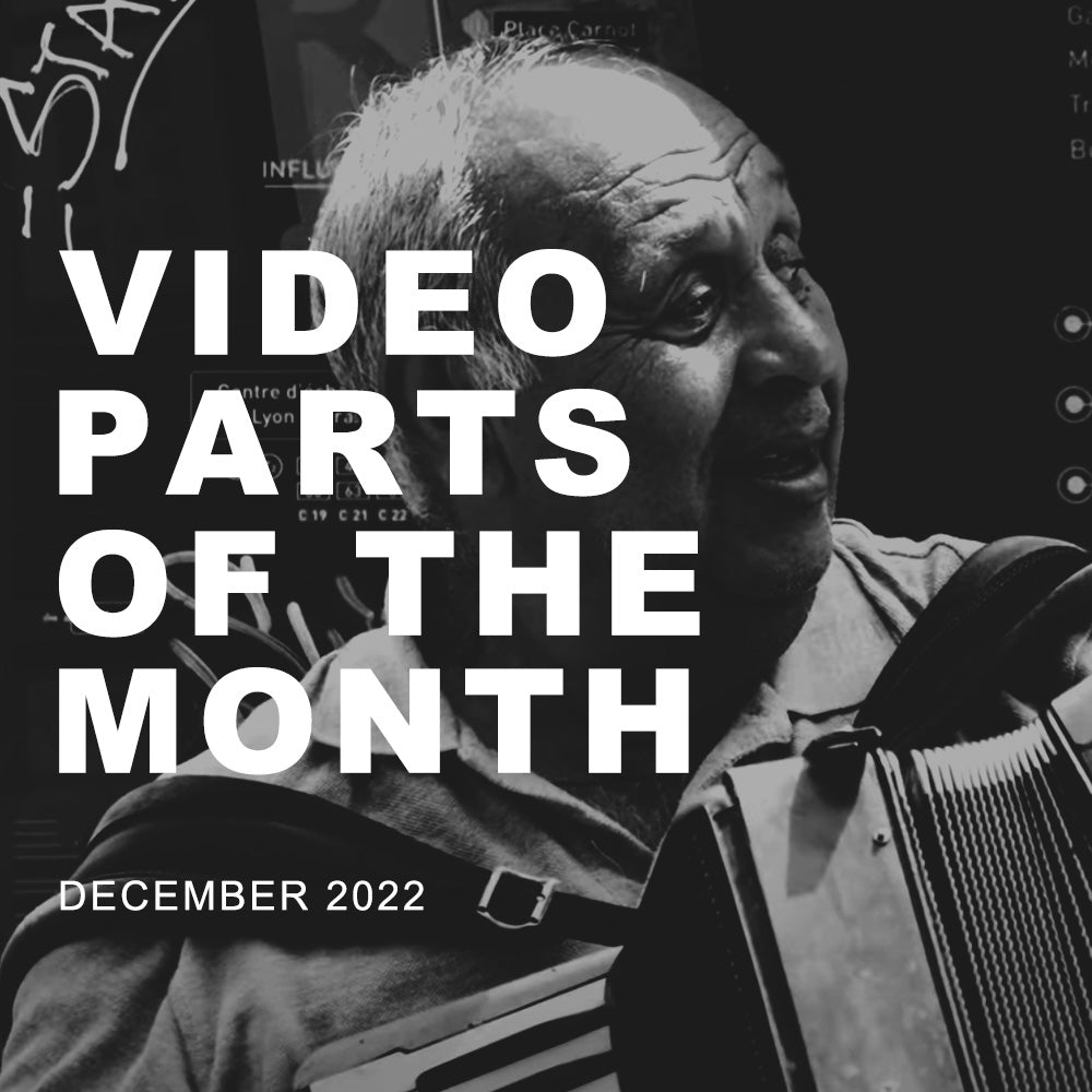 Video Parts Of The Month - December 2022 - Bland Pro Shop