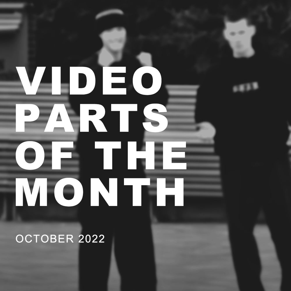 Video Parts Of The Month - October 2022 - Bland Pro Shop