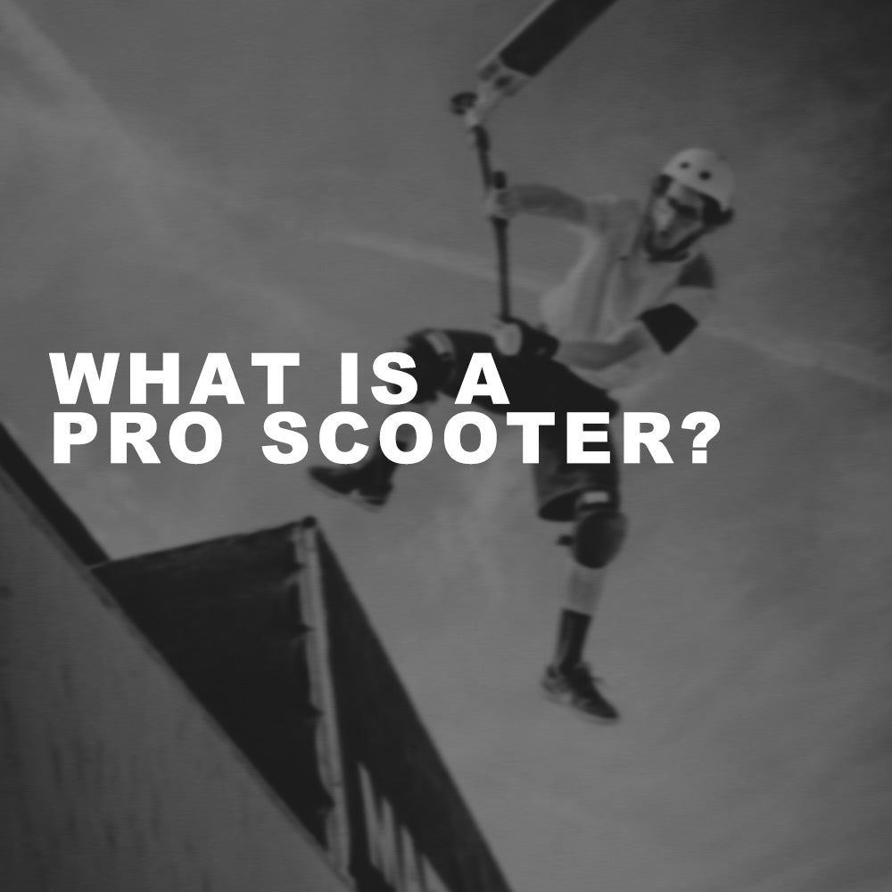 What is a Pro Scooter? - Bland Pro Shop