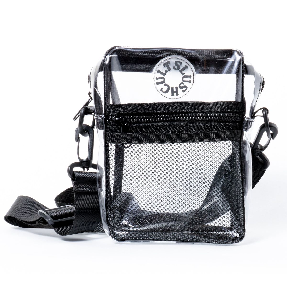 Slushcult Anywhere Side Bag - Clear
