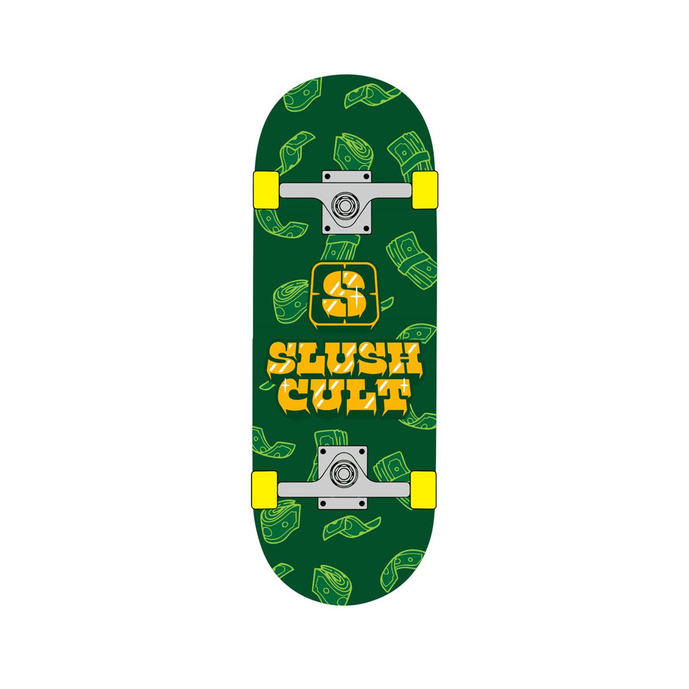 Slushcult Grom Fingerboard Complete - Money