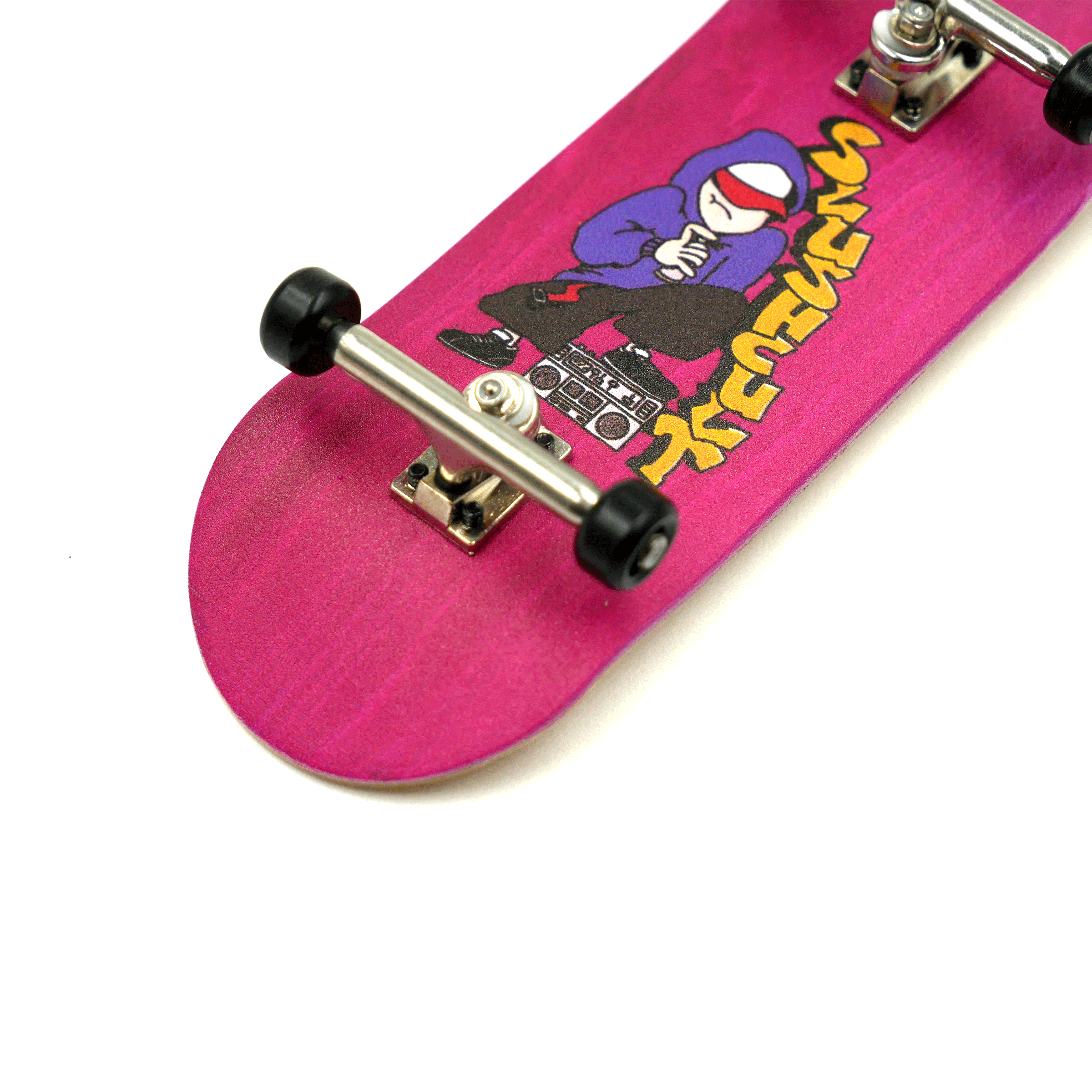 Slushcult Grom Fingerboard Complete - Boom Box