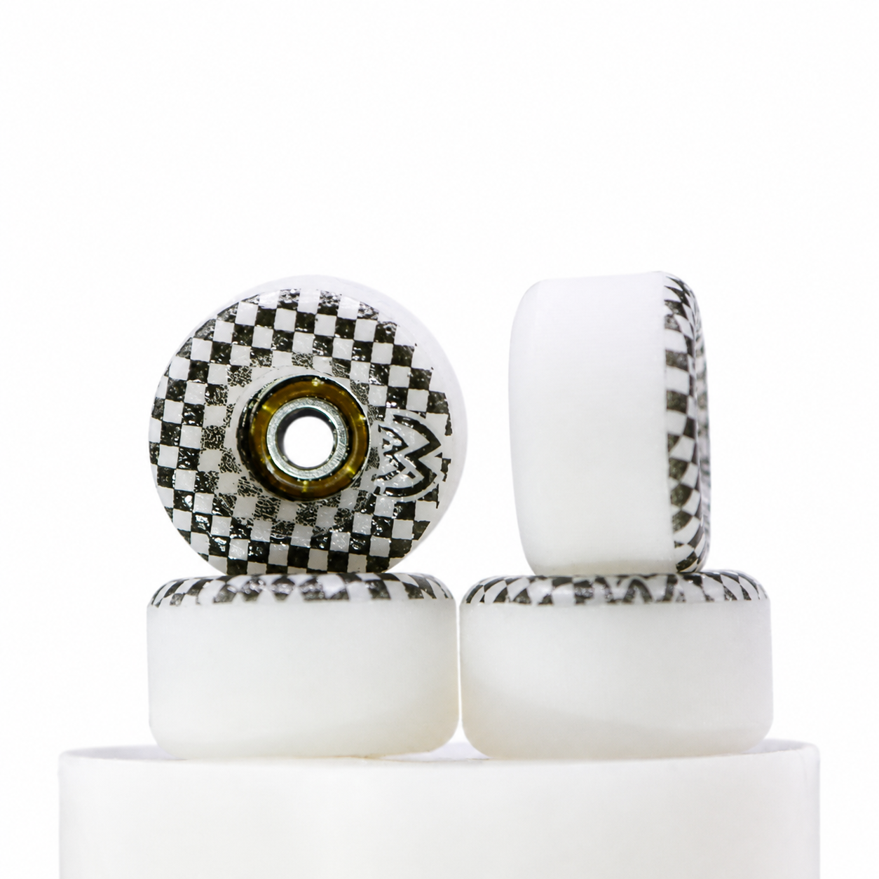 Wysocki Fingerboard Conical Graphic Wheels - 8.1mm