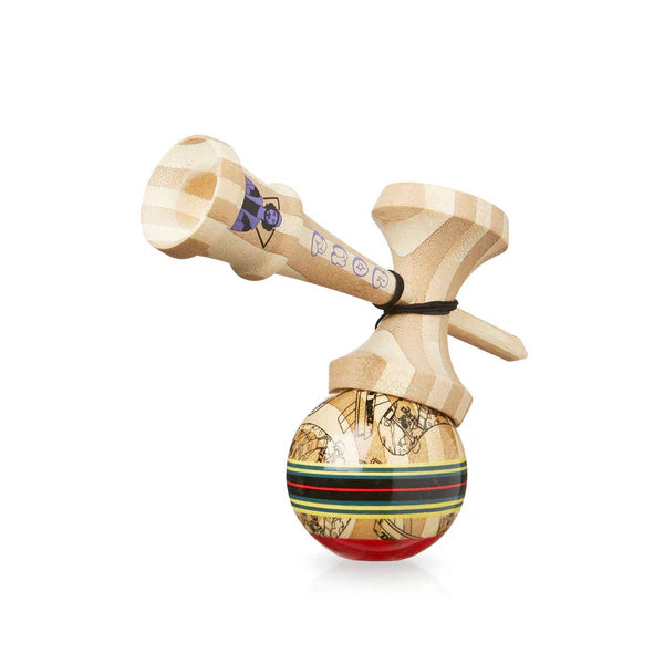 Krom Bonz Pro Mod Bamboo Kendama