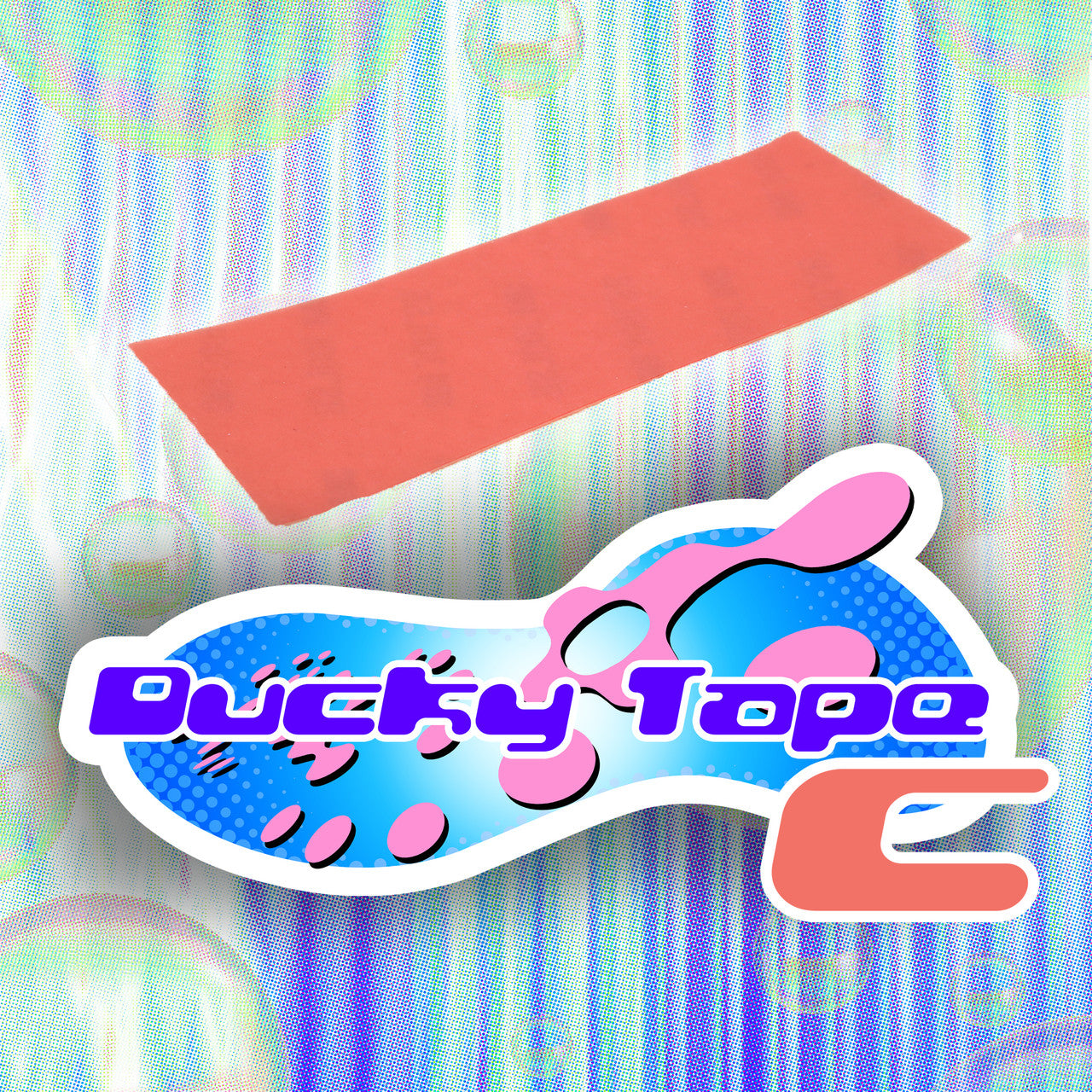 Ducky Tape C 0.2mm Fingerboard Tape - Blood Orange