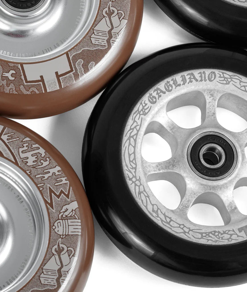 Tilt Issac Miller Signature Wheels - Coffee