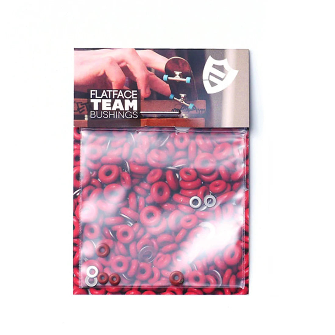 Flatface Team Fingerboard Bushings