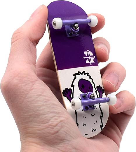 Teak Tuning Prolific Gen2 Fingerboard Complete - Purple Yeti