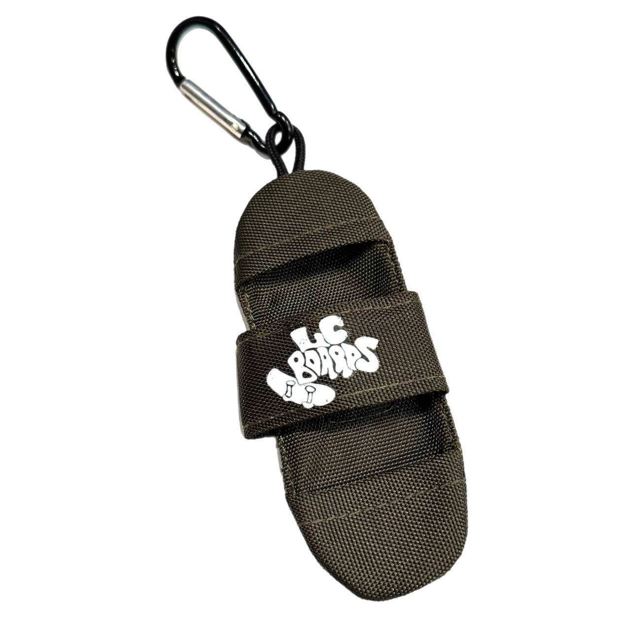 LC Boards Fingerboard Strap Bag Key Chain Holder