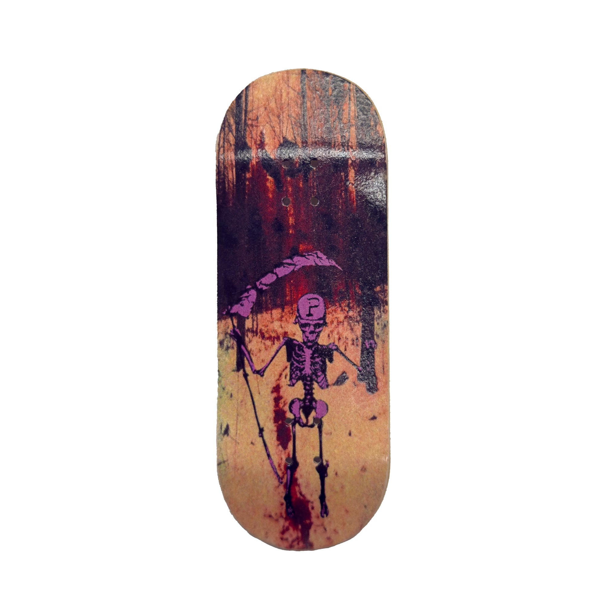 Panic Fingerboard Deck - Skully