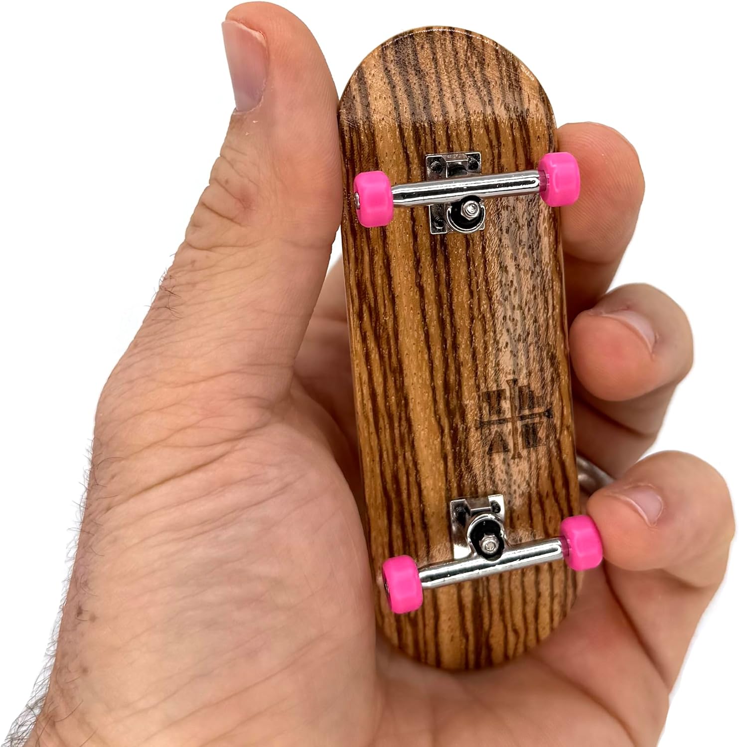 Teak Tuning Prolific Gen2 Fingerboard Complete - Pink Zebra