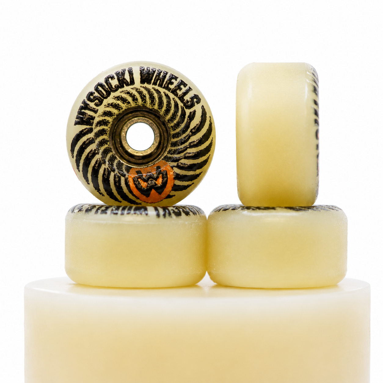 Wysocki Fingerboard Conical Graphic Wheels - 8.1mm