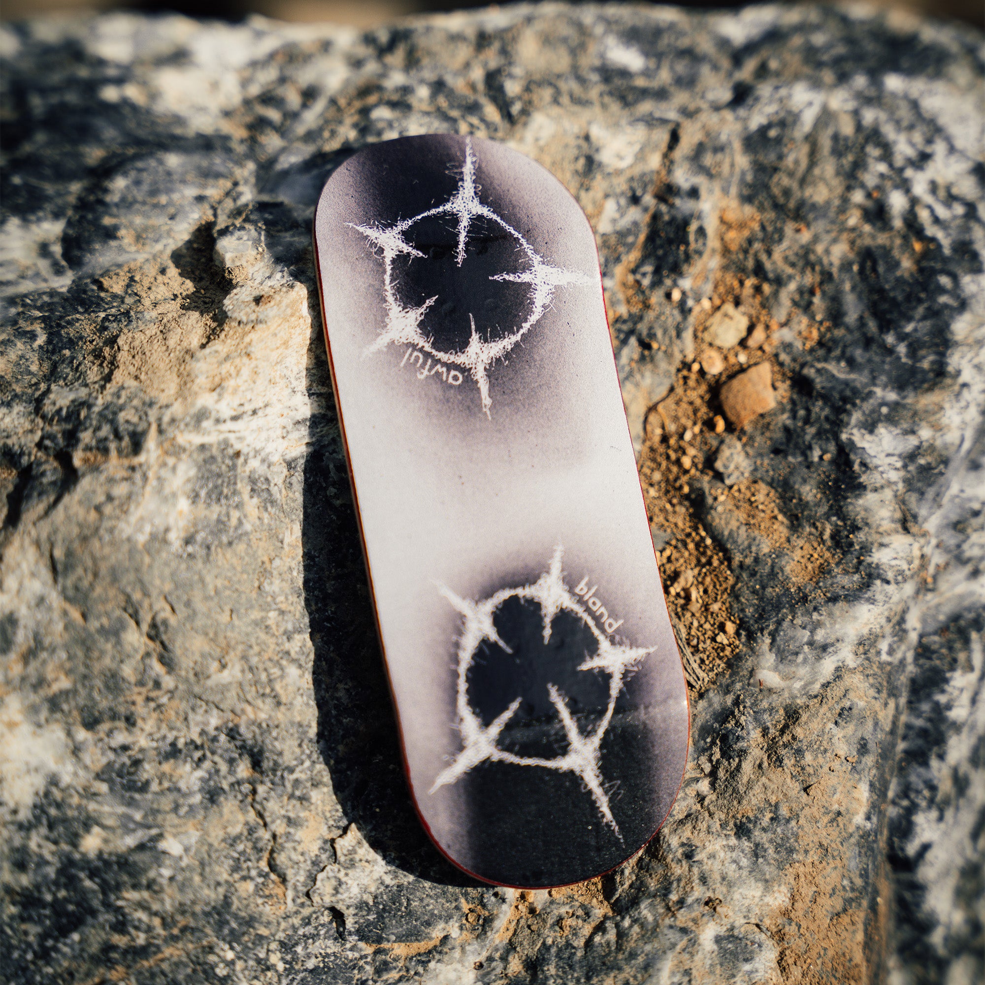 Bland x Awful Collab Fingerboard Deck