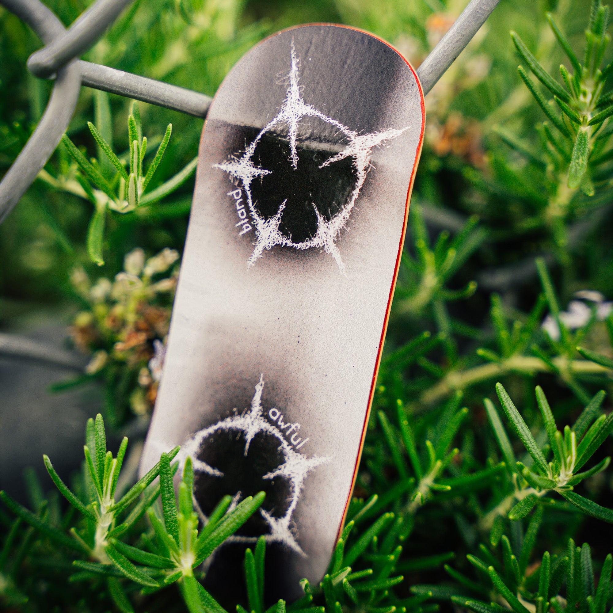 Bland x Awful Collab Fingerboard Deck