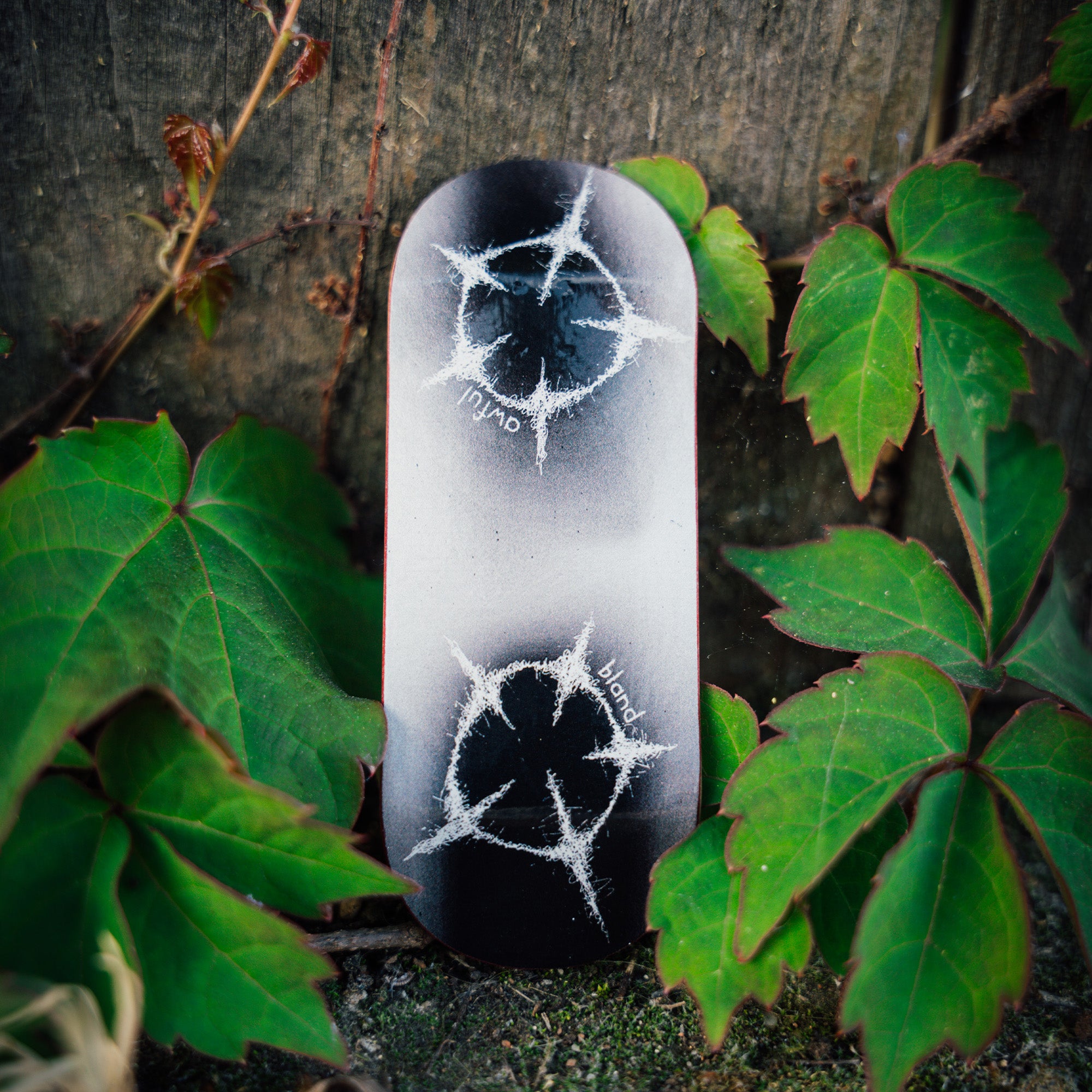 Bland x Awful Collab Fingerboard Deck