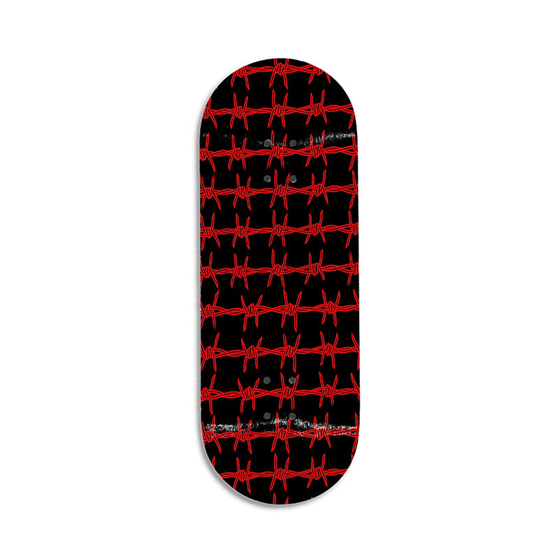Awful Fingerboard Deck - Barbed