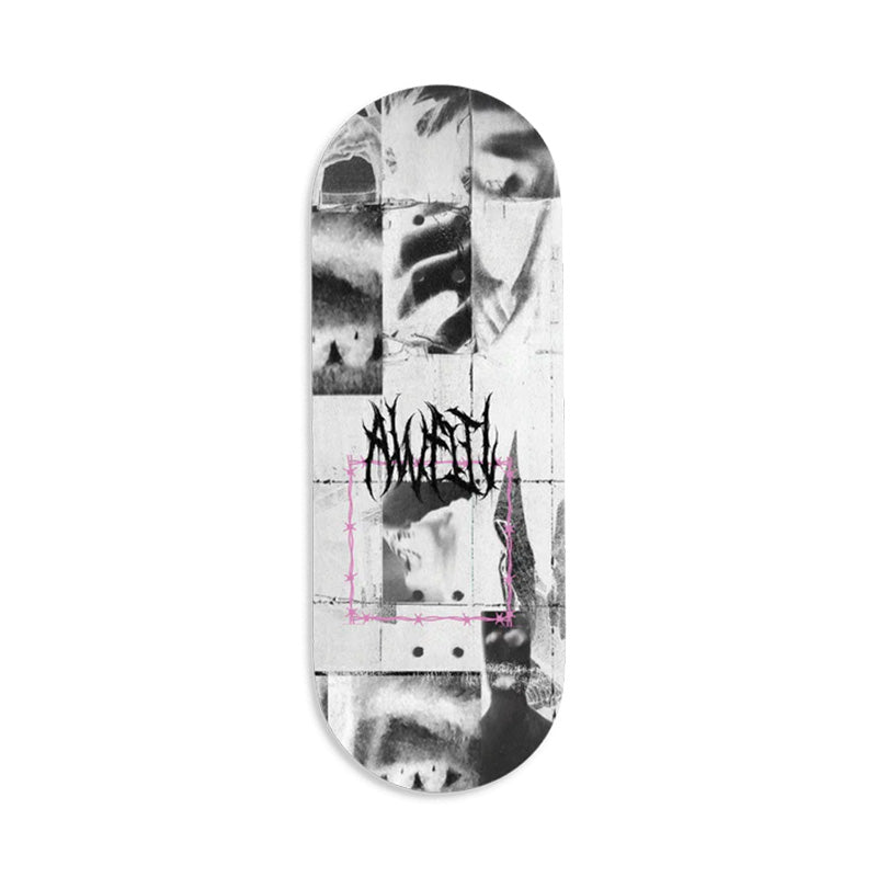 Awful Fingerboard Deck - Bones n all (Inverted)
