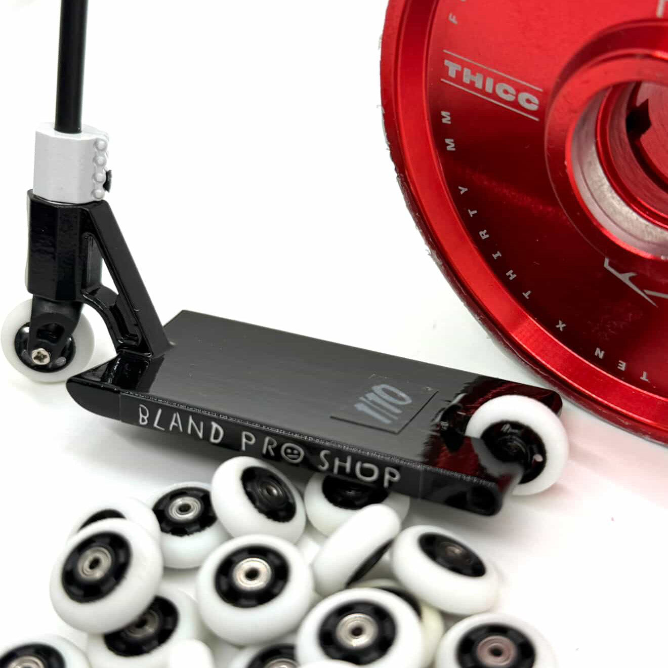 Fingerscoot LTD x Bland Fingerscooter Pro Model Complete #1