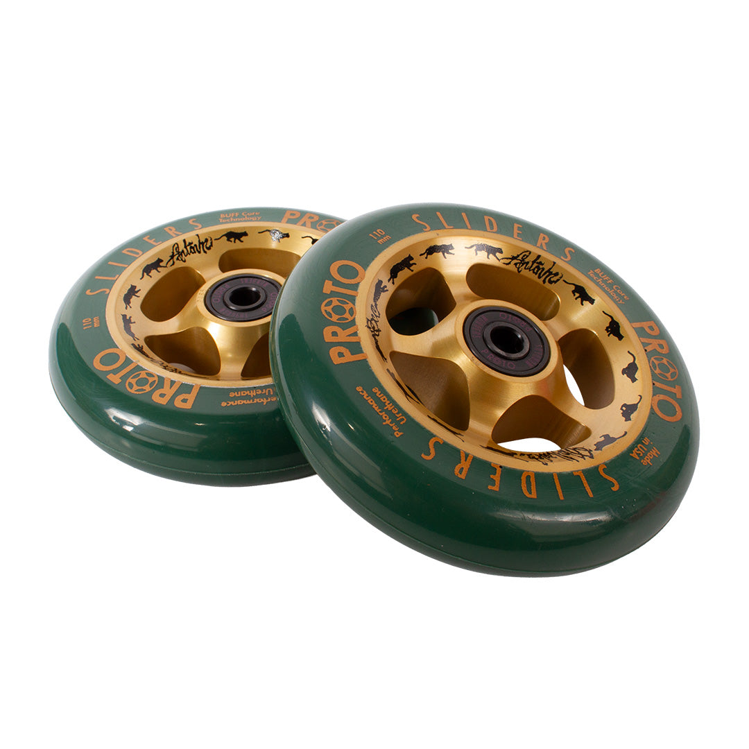 Proto Antonin Mollard Signature "Black Cat" Sliders Wheels