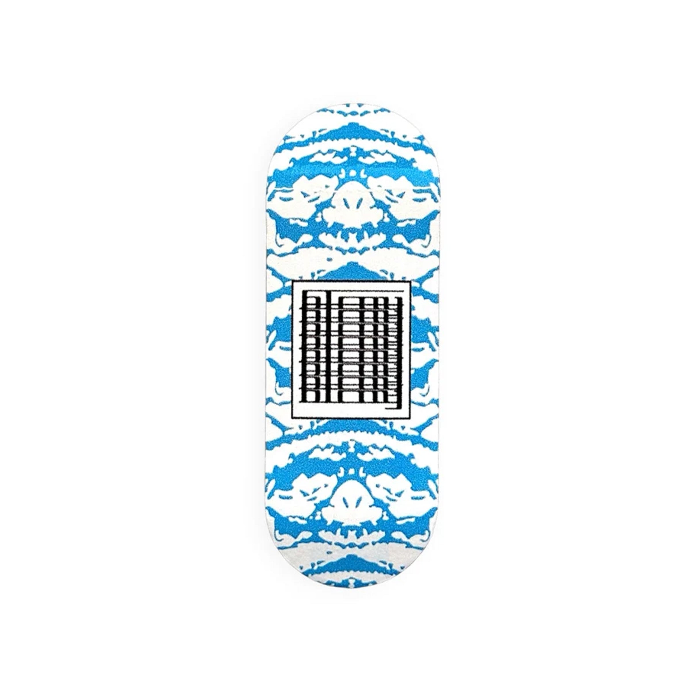 Blcny Fingerboard Deck - Hu Zhao (Blue)