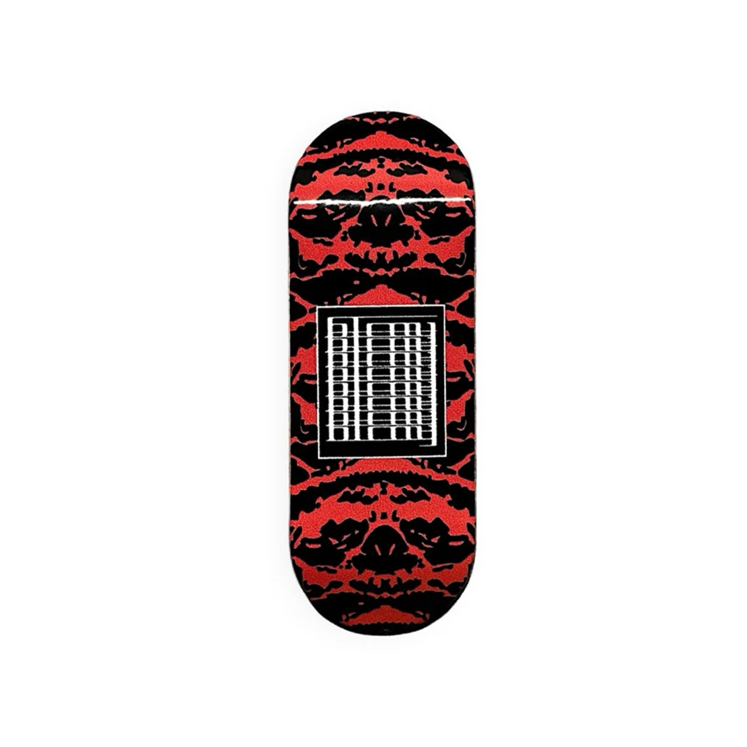 Blcny Fingerboard Deck - Hu Zhao (Red)