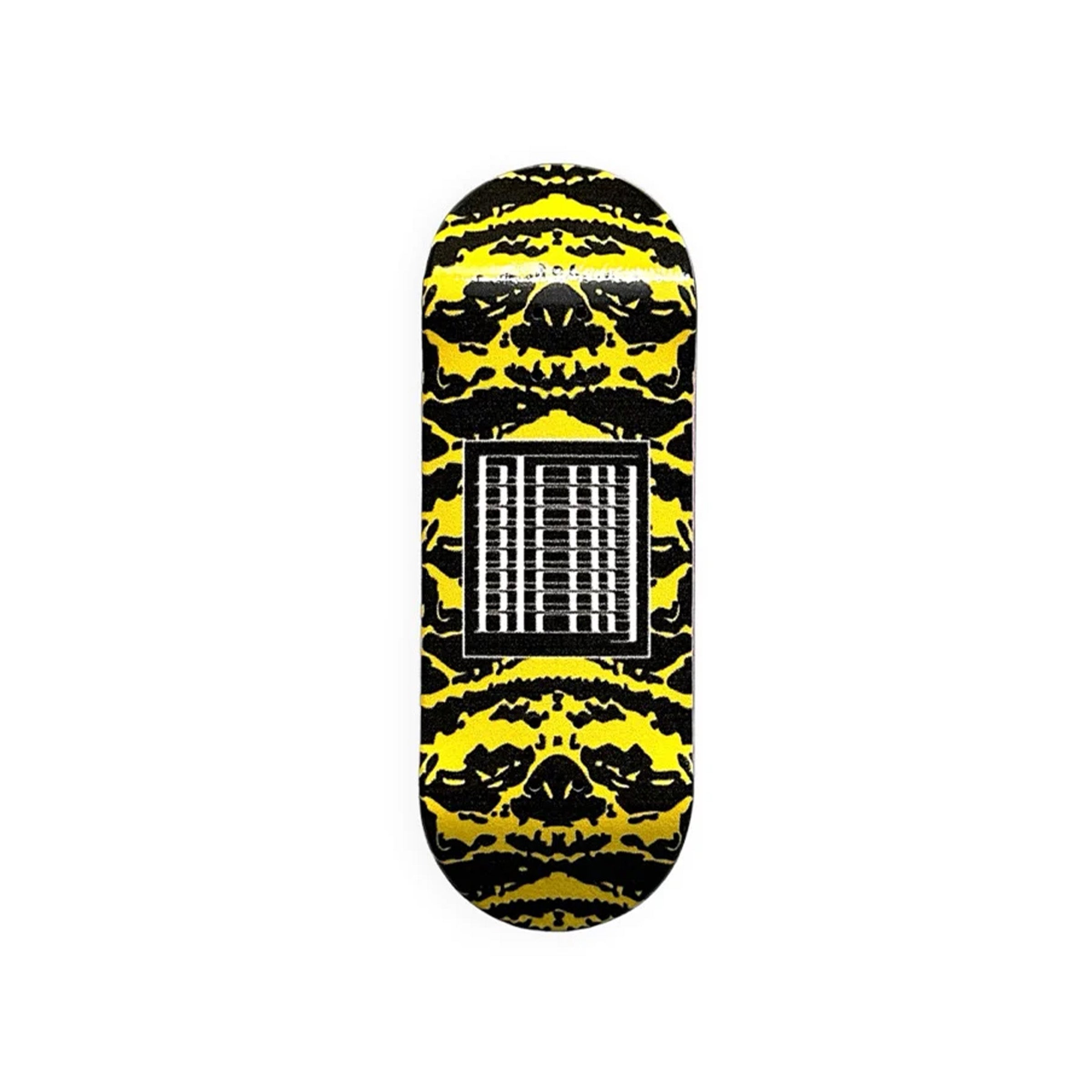 Blcny Fingerboard Deck - Hu Zhao (Yellow)