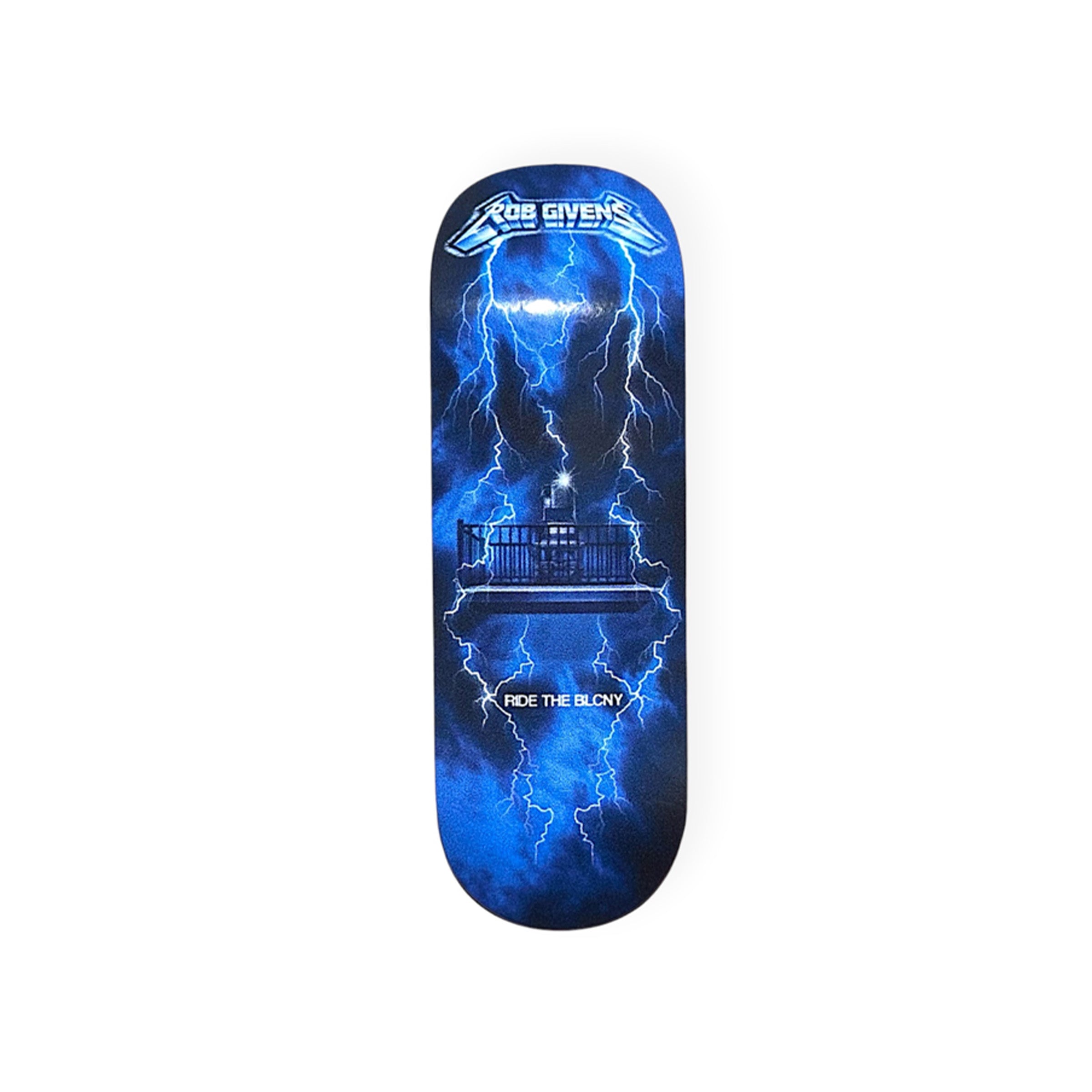 Blcny Fingerboard Deck - Metallica Rob Givens Sig