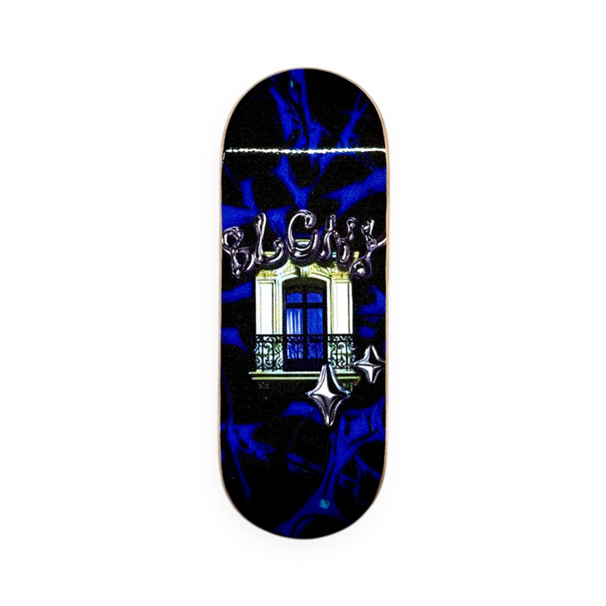 Blcny Fingerboard Deck - 80Hg (Blue)