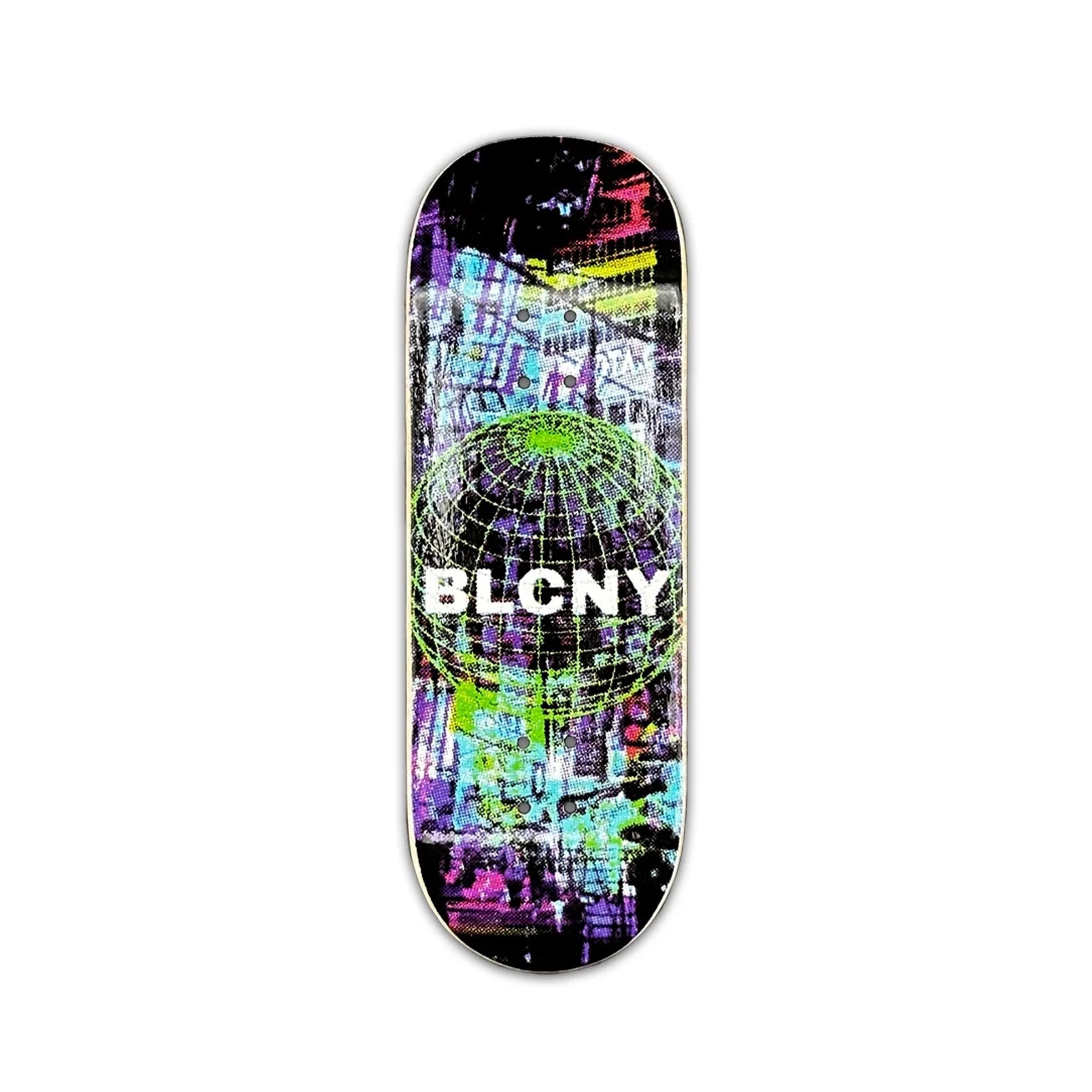Blcny Fingerboard Deck - Metaverse