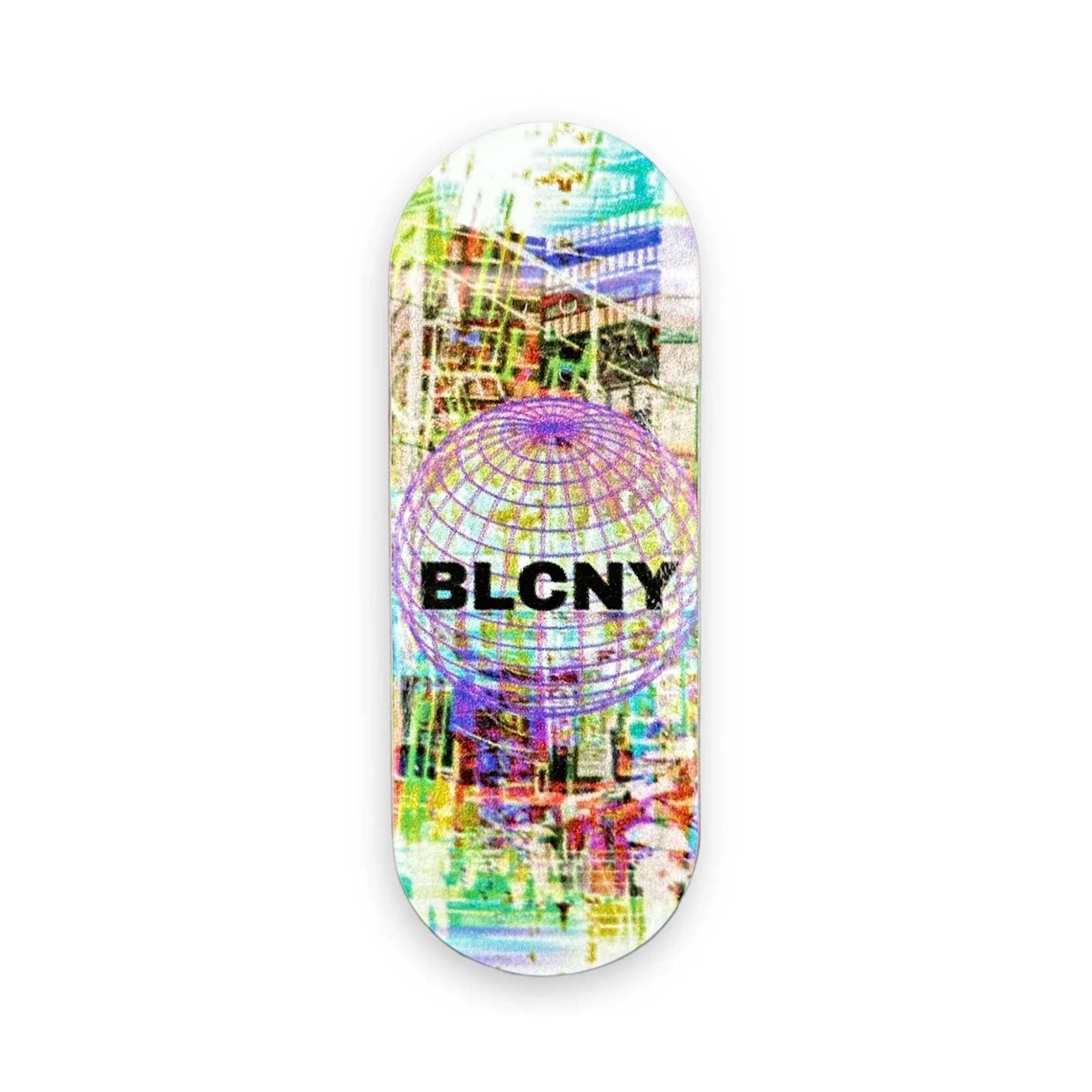 Blcny Fingerboard Deck - Inverted Metaverse