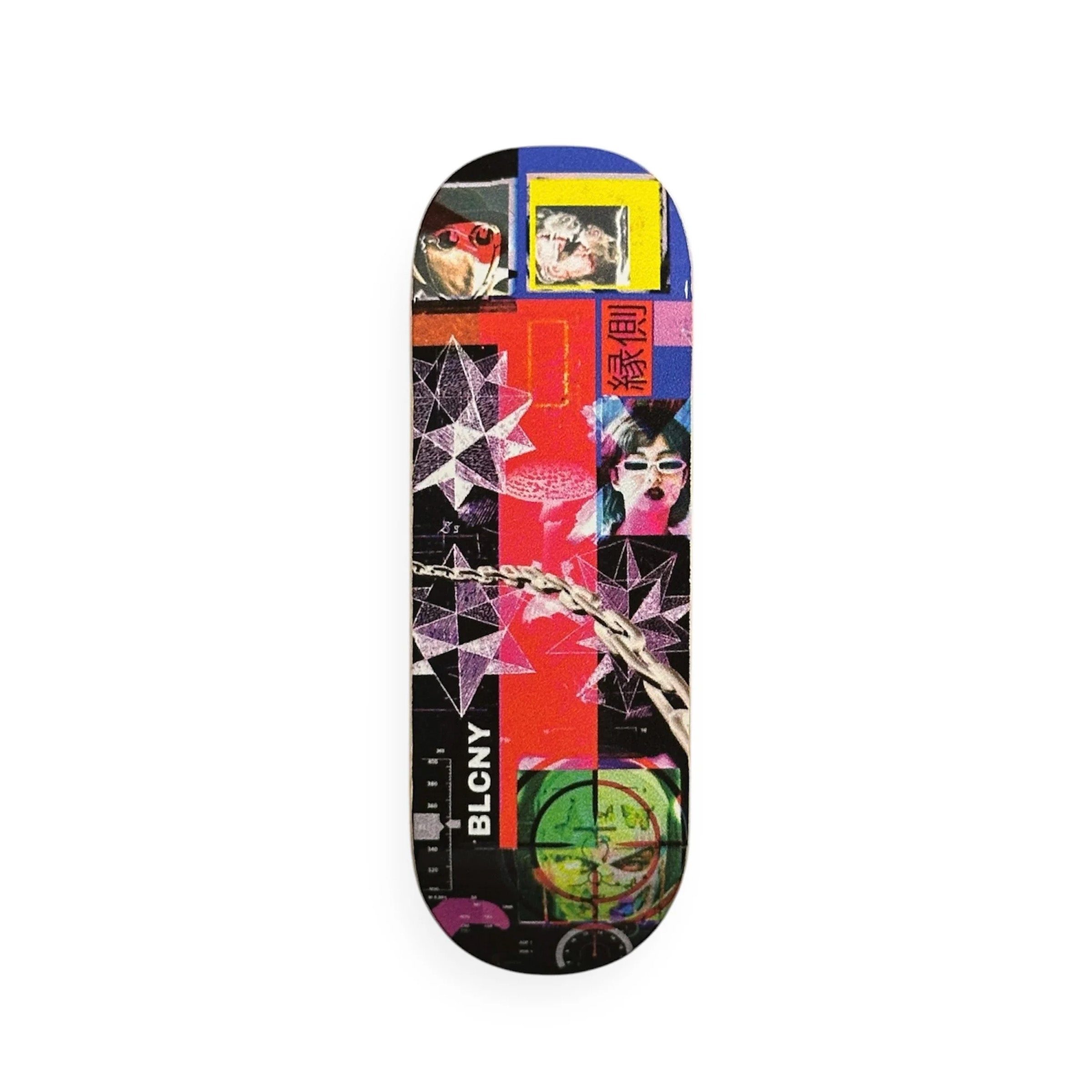 Blcny Fingerboard Deck - Killshot (Red)