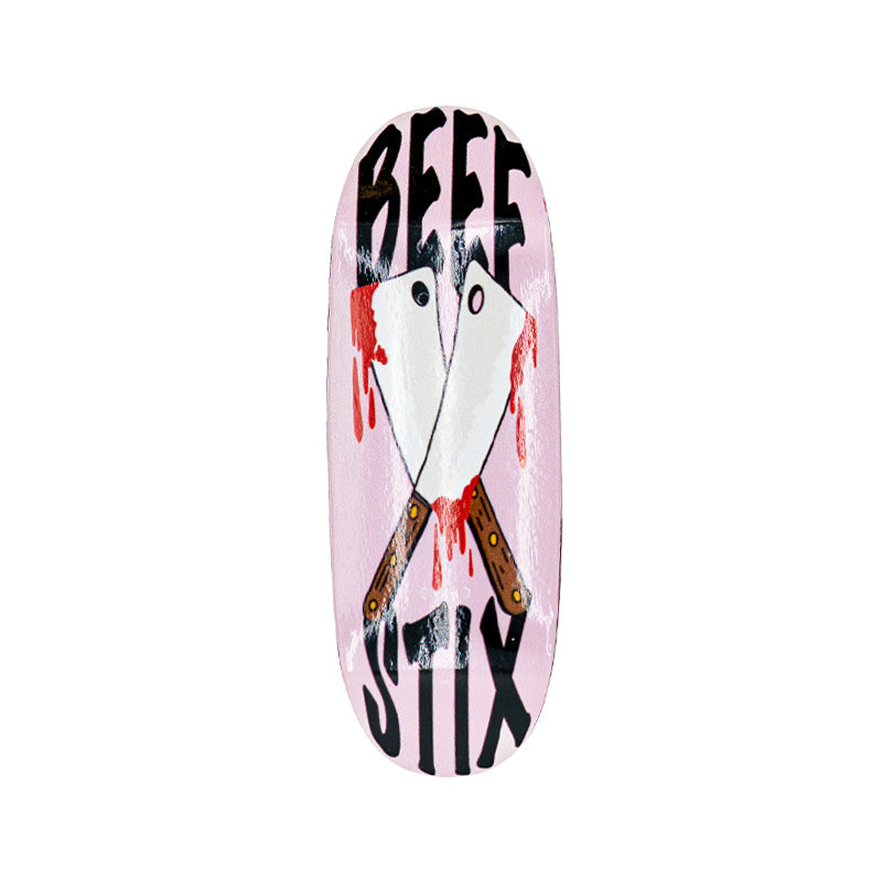 Beefstix Fingerboard Deck - Machete
