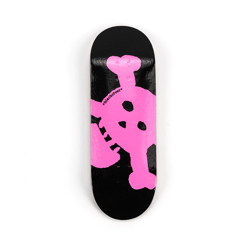 Blackriver Fingerboard Deck - New Skull