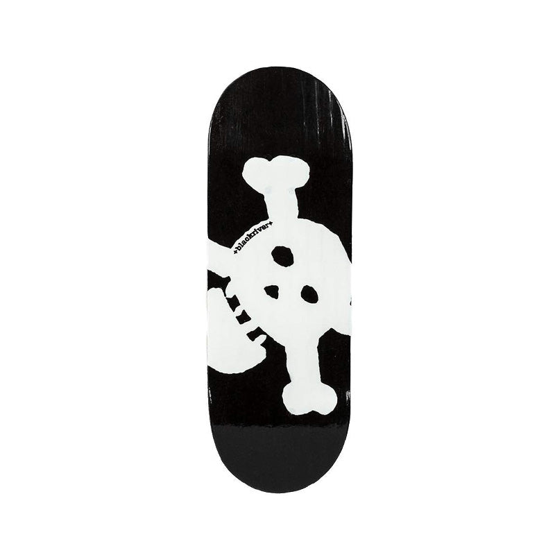 Blackriver 7-Ply Fingerboard Deck - New Skull