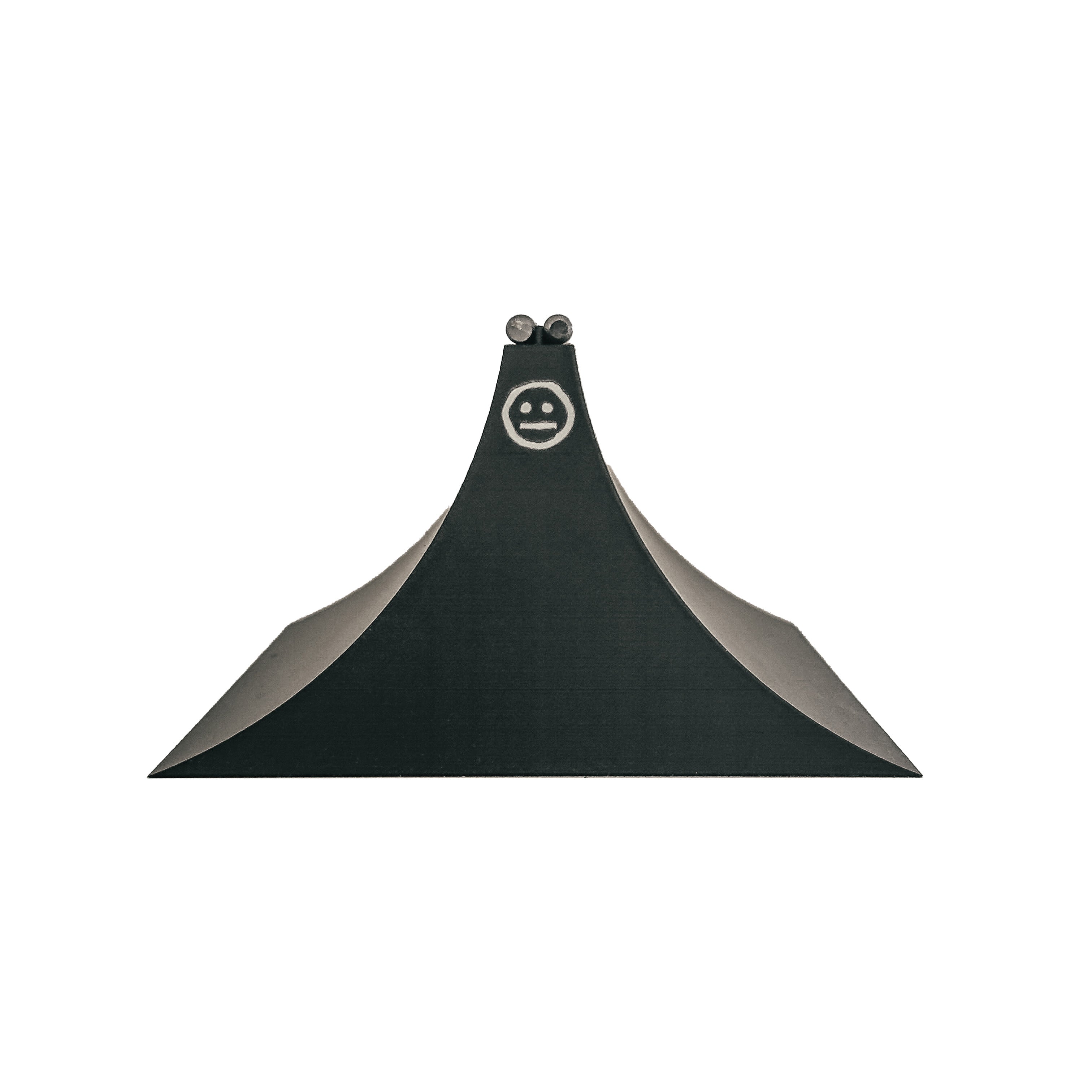 Bland Fingerboards 3D Printed Obstacle - Spine Ramp