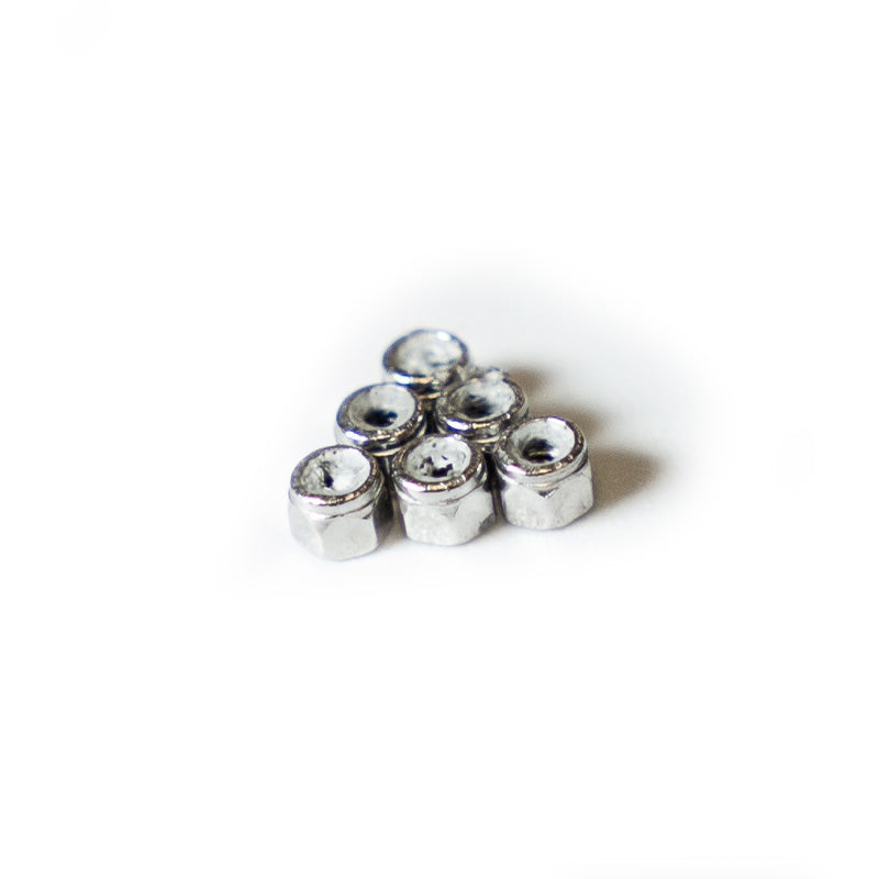 Bland Fingerboard Nut 6-Pack