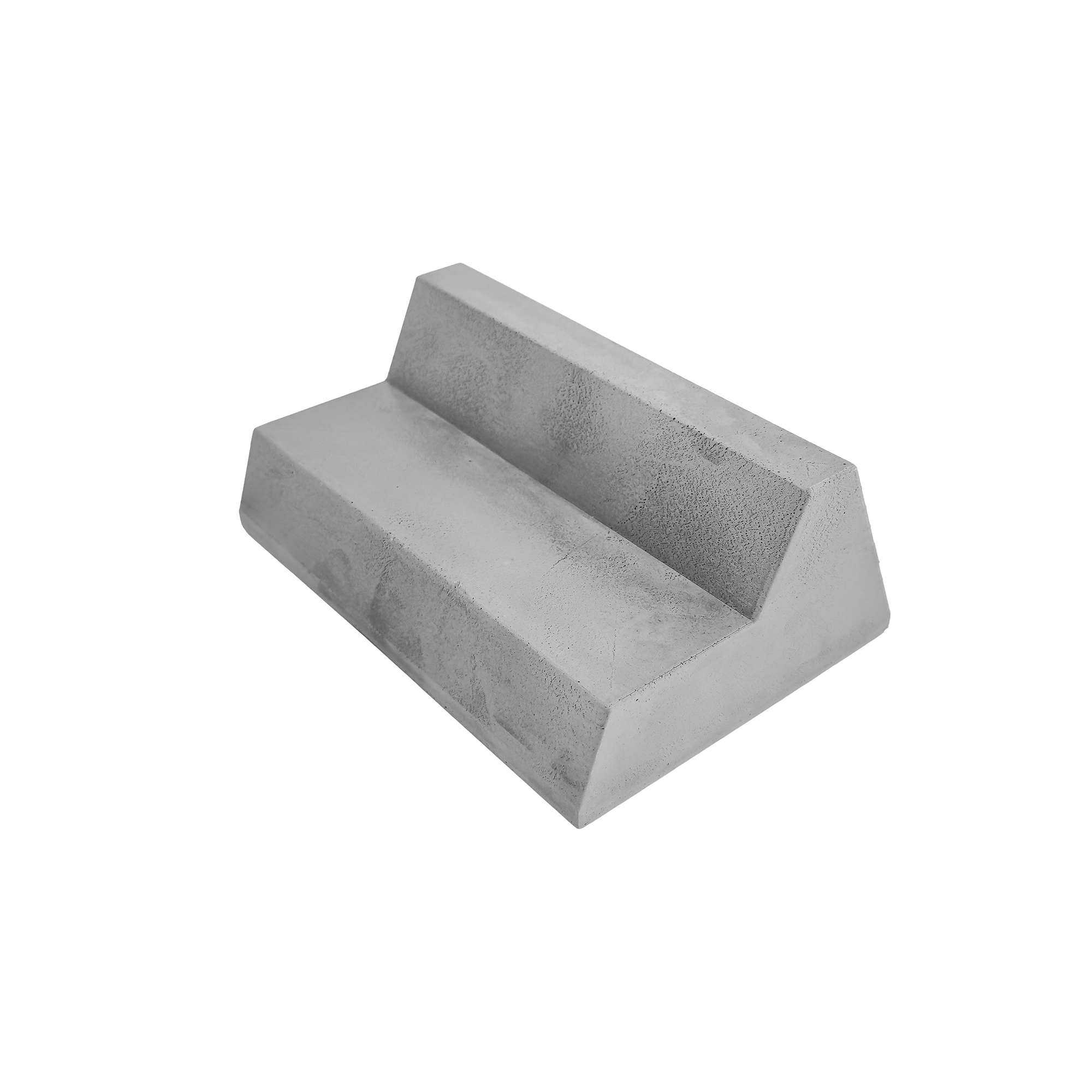 Bland Fingerboards Concrete Obstacle - Banked Bench