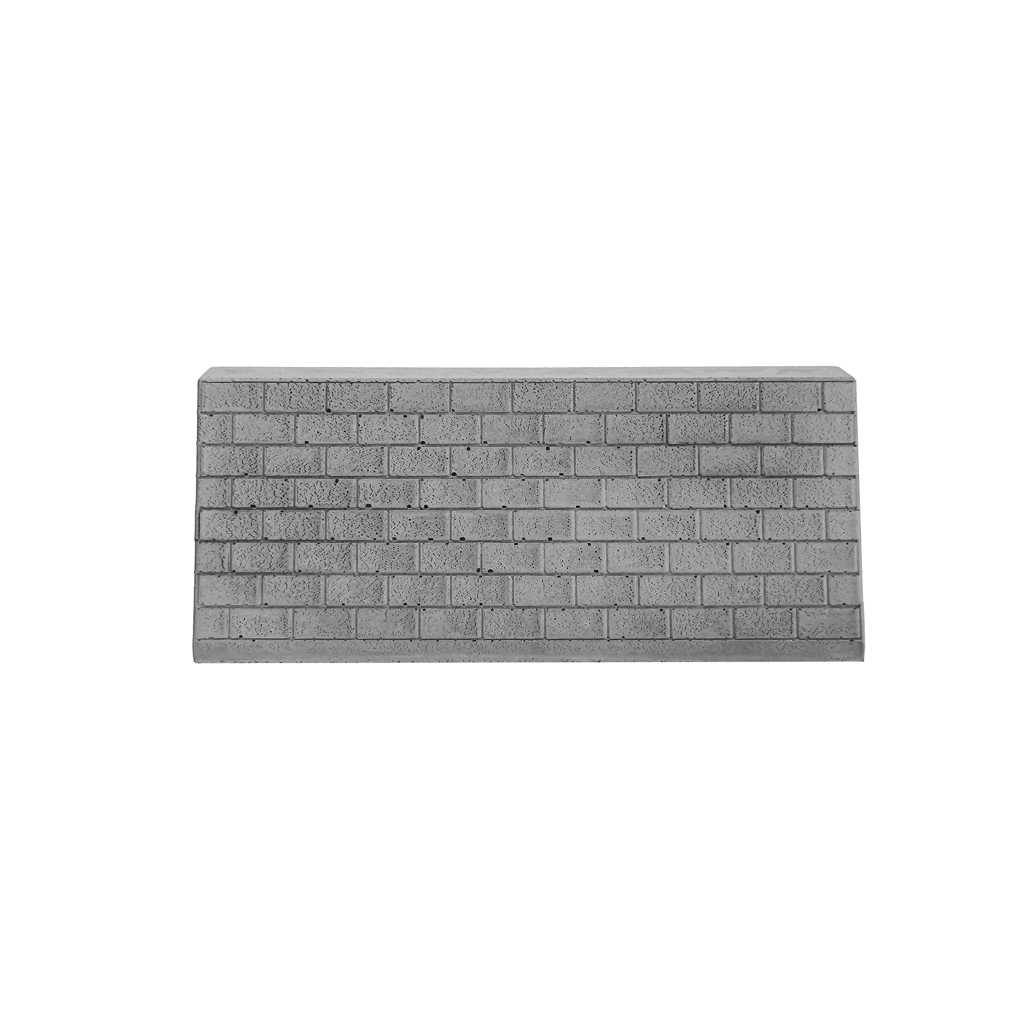Bland Fingerboards Concrete Obstacle - Banked Bench