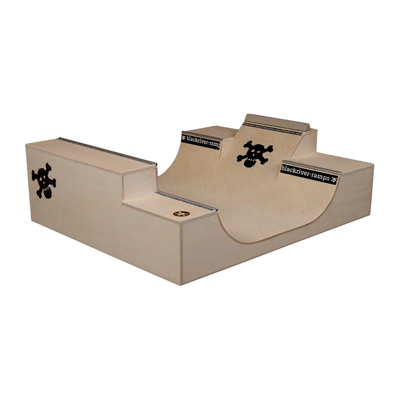 Blackriver Fingerboard Ramps - Mini Mini