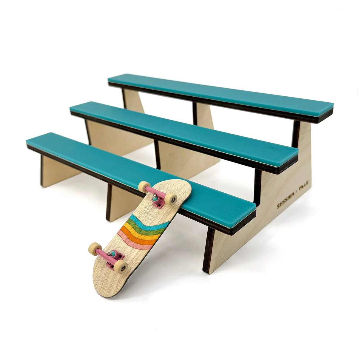 Session Fingerboard Ramps - Bleachers