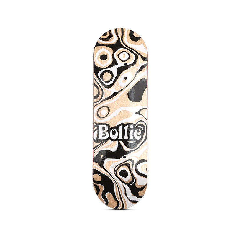 Bollie Fingerboard Deck - Psychedelic