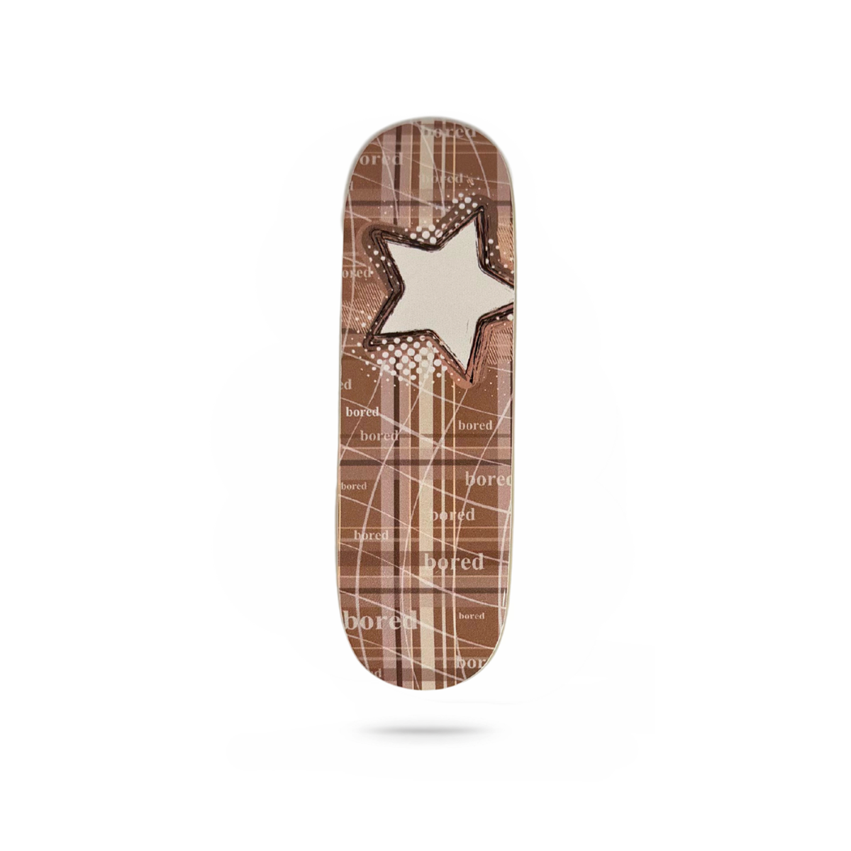 Bored Fingerboards Deck - Bored 4Ever