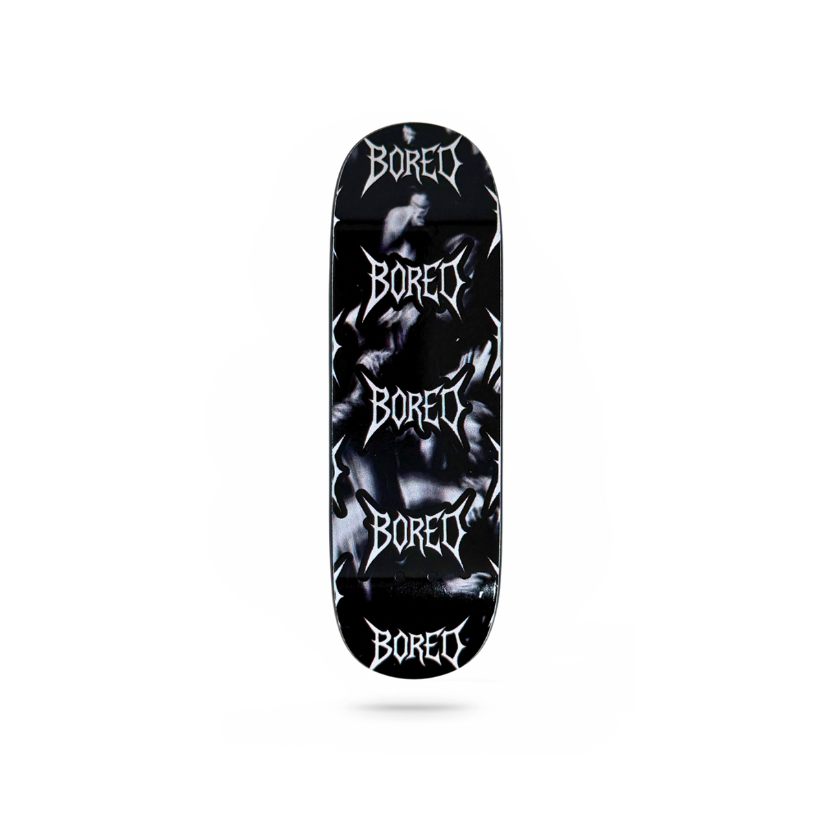 Bored Fingerboards Deck - Bored Pattern