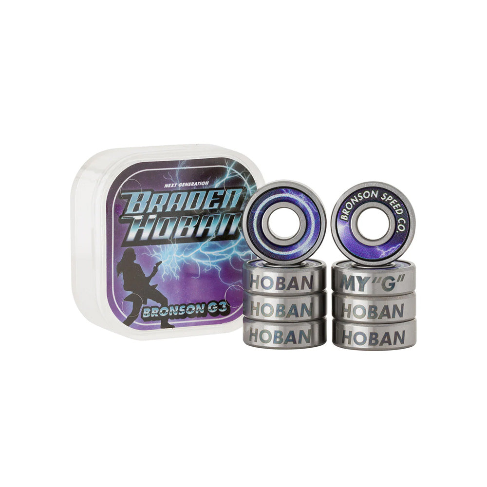 Bronson Braden Hoban Pro G3 Bearings