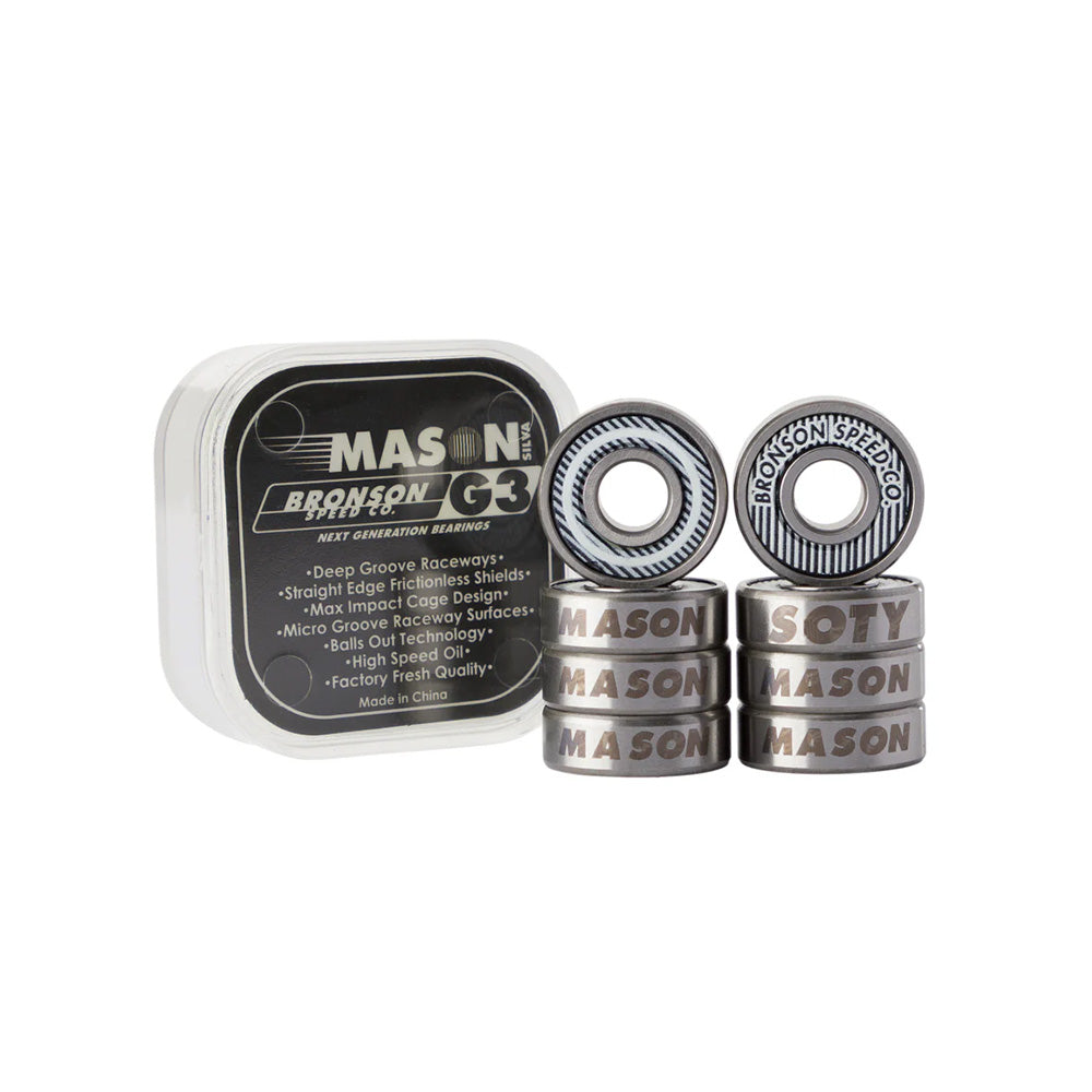 Bronson Mason Silva Pro G3 Bearings