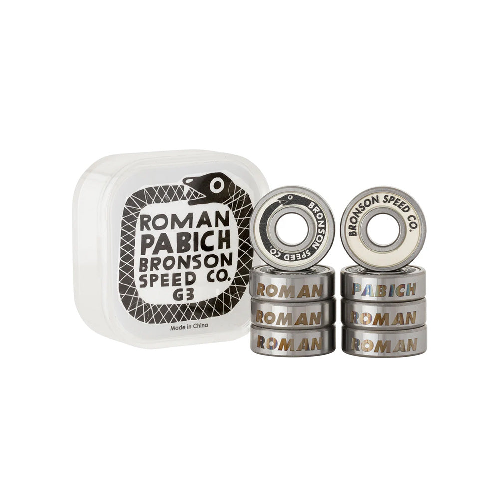 Bronson Roman Pabich Pro G3 Bearings